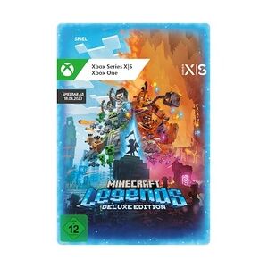 Microsoft Minecraft Legends Deluxe Edition - XBox Series S X Digital Code - G7Q-00140