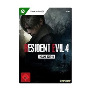 Microsoft Resident Evil 4 Deluxe Edition DE - XBox Series S X Digital Code