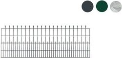 meingartenversand.de Stahlmatten - anthrazit [RAL 7016] - 90 cm Höhe