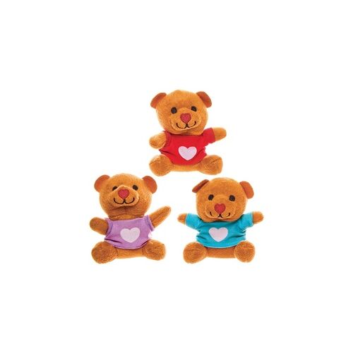 Ross Teddybär mit Herzmotiv (Pro Set 4)