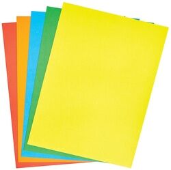 Ross A3 Bastelkarton, farbig (Pro Set 40) Bastelbedarf Pappe & Papier