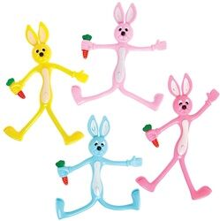 Ross Biegsame Hasen (Pro Set 4) Ostern Mitgebsel