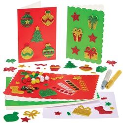 Ross Weihnachtskarten Bastelset, 12 Stück (Jedes Kit)