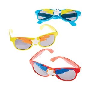 Ross Helden-Sonnenbrille für Kinder (4 Stück) Mitgebsel