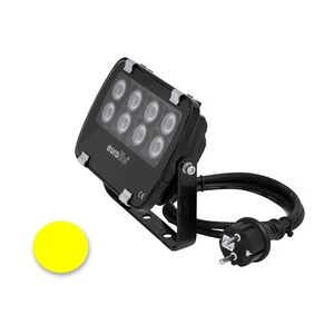 EuroLite LED IP FL-8   30¬∞   8x1W   IP56   Lichtfarbe Gelb