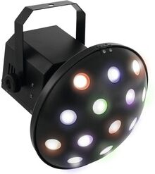 EuroLite LED Strahleneffekt "Z-1000" - raumf√ollender Pilzkopf-Effekt - Auto, DMX, Musik - 6-farb LEDs