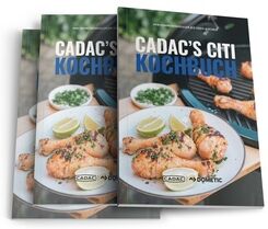 CADAC`s Citi Kochbuch - 38 leckere Rezepte f√or unterwegs