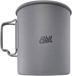 ESBIT Titan-Topf, 0.75L - idealer outdoor Kochtopf - nur 106g