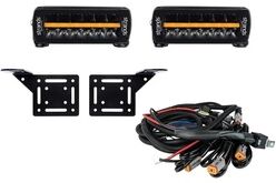 Strands KOMPLETT KIT 2x SIBERIA DR 8′′ LED BAR