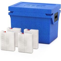 QOOL Box M mit 4 Temperature Elements - Standard Frozen -20 bis -10°C