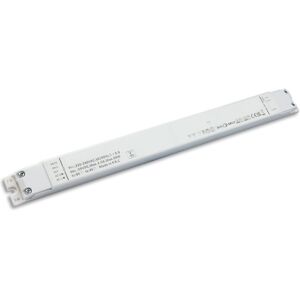 Fiai IsoLED LED CCT PWM Trafo 24V DC max. 60W 2 Kanal ultraslim Push/DALI-2 DT8 dimmbar SELV