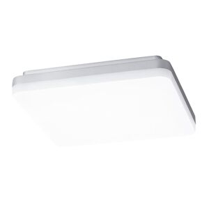 Sigor Aufbauleuchte SQUARE 260mm silber 29W 3000K IP20 110° 3300lm Ra80 EEK E [A-G]