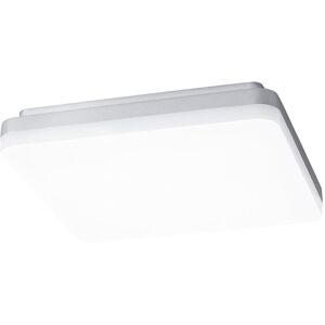 Sigor Aufbauleuchte SQUARE 260mm silber 29W 4000K IP20 110° 3300lm Ra80 EEK E [A-G]