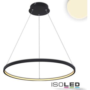 Fiai IsoLED ISOLED Hängeleuchte Ring 29W schwarz warmweiß 3000K 1450lm IP20 EEK G [A-G]