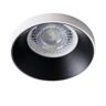 Kanlux Exklusiver Einbaurahmen SIMEN rund 75mm Downlight für GU10 oder GU5.3 weiß schwarz W/B