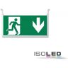 Fiai IsoLED ISOLED Vertikales Schild für LED Notlicht/Fluchtwegleuchte UNI4