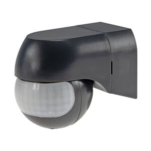 CHILITEC Aufputz Bewegungsmelder CBM-Slim LED geeignet 180° 12m Reichweite IP44 anthrazit