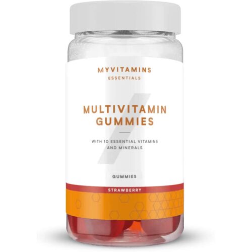 Myvitamins Multivitamine Fruchtgummis - 60Gummibärchen - Erdbeere