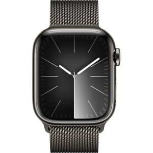 Apple Watch Series 9 GPS + Cellular 41mm Edelstahl Smartwatch NEU (4,1 cm/1,61 Z...