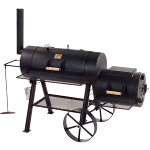 Rumo Barbeque Smoker Rumo Barbeque JOEs Smoker 16 Zoll Texas Classic lange Versi...