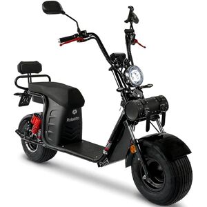 Rolektro E-Motorroller E-Cruiser 45 Lithium, Schwarz, 60V-20Ah Akku, 1500 Watt, ...