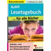 Nein Kohls Lesetagebuch für alle Bücher