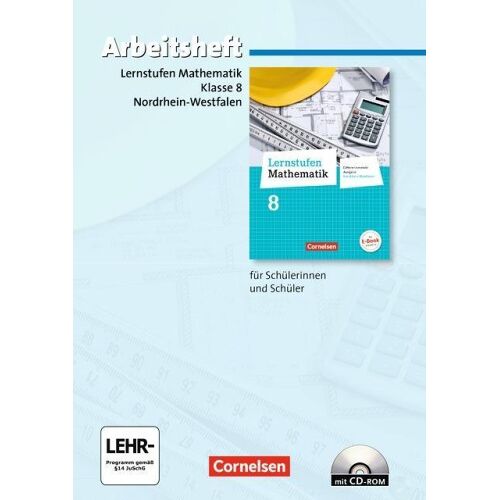 Nein Lernstufen Mathematik 8. Sj. Arb. Diff. Ausg. NRW