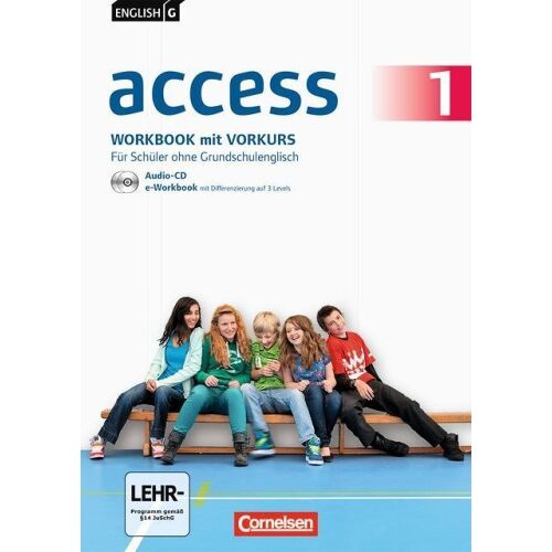 Nein English G Access 1: 5. Sj./Für Schüler ohne Grundschulengl.