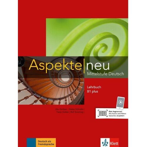 Nein Aspekte / Lehrbuch ohne DVD B1+/Neu