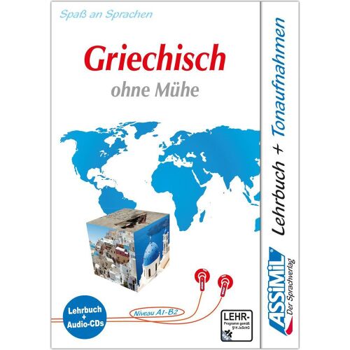 Nein Assimil. Griechisch/Lehrbuch mit 4 CDs