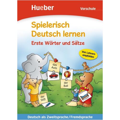 Nein Spielerisch Deutsch lernen Erste Wörter Vorschule