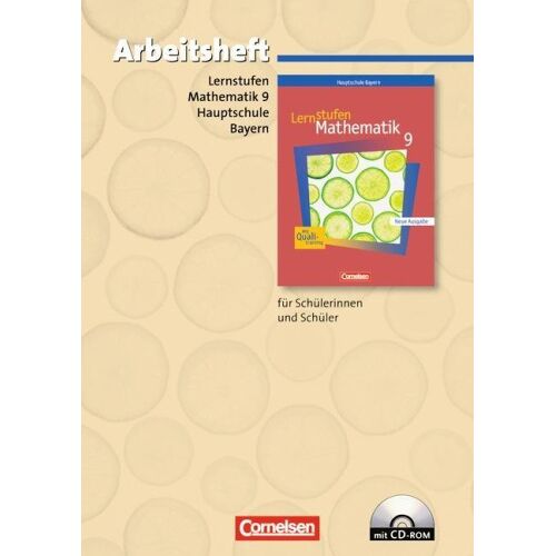 Nein Lernstufen Mathematik 9. JG Arb. HS BAY/mit CD-ROM