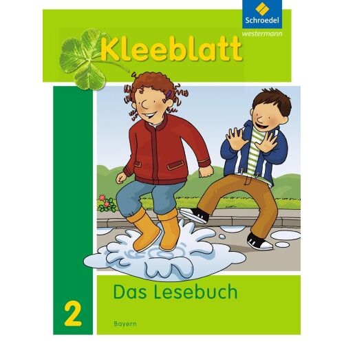 Nein Kleeblatt 2 SB Leseb. BY 2014
