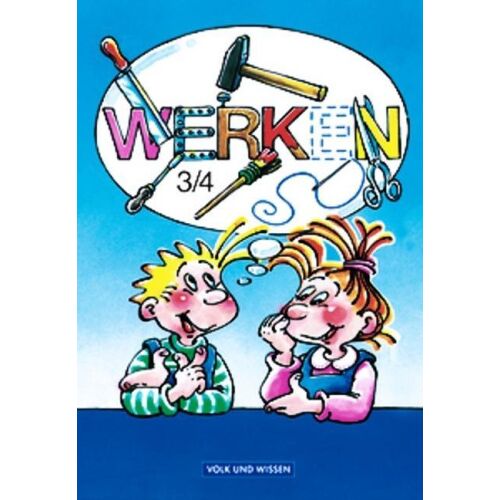 Nein Werken 3/4 RSR Lehrbuch GS