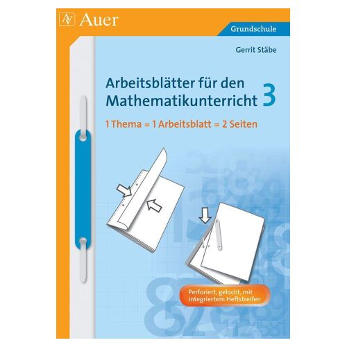 Nein Stäbe: Arbeitsblätter für den Mathematikunterricht 3