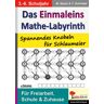 Nein 1x1-Mathe-Labyrinth