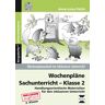 Nein Patitz, A: Wochenpläne Sachunterricht - Klasse 2