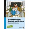 Nein Hermann, C: Stationentraining Zweisatz und Dreisatz