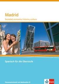 Nein Madrid. Sociedad, economía, historia y cultura/m. CD