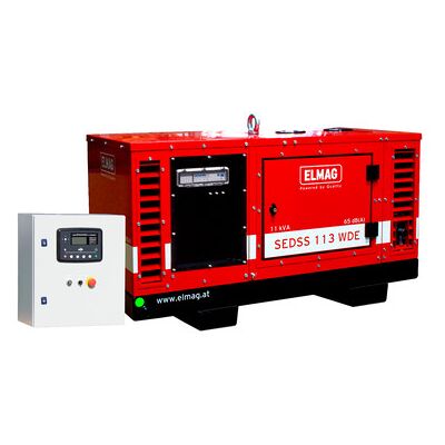 Elmag Notstrom-Komplettpaket Sedss 133wde-Ass Elmag Notstrom-Komplettpaket Sedss 133wde-Ass