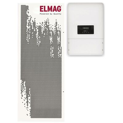 Elmag Kjuube Light Nea - Hybrid Hv-So 10kw/17,8kwh Elmag Kjuube Light Nea - Hybrid Hv-So 10kw/17,8kwh