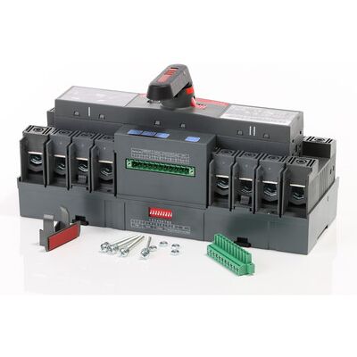 Elmag Automatischer Lasttransferschalter 63a - 4polig Elmag Automatischer Lasttransferschalter 63a - 4polig