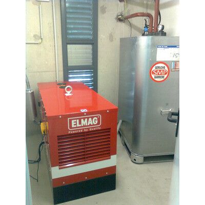 Elmag Externer Großtank 1000 Liter Doppelwandig Elmag Externer Großtank 1000 Liter Doppelwandig