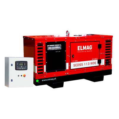 Elmag Notstrom-Komplettpaket Sedss 113wde-Ass Elmag Notstrom-Komplettpaket Sedss 113wde-Ass