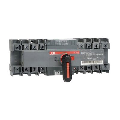 Elmag Motorisierter Lasttransferschalter 125a - 4polig Elmag Motorisierter Lasttransferschalter 125a - 4polig