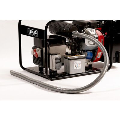 Elmag Abgasrohr Edelstahl Flexibel, 2m Inkl. Anschluß Ø38 X 35mm Für Gx 630/690 ... Elmag Abgasrohr Edelstahl Flexibel, 2m Inkl. Anschluß Ø38 X 35mm Für Gx 630/690 ...