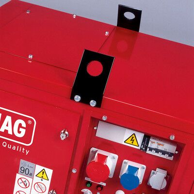 Elmag 2 Hebeaugen Für Stromerzeuger Ss - Generator Accessories Elmag 2 Hebeaugen Für Stromerzeuger Ss - Generator Accessories