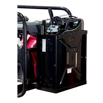 Elmag Wechseltank 20l, Membranpumpe, Halter F. Stromerzeuger M. Honda-Motor Gx 270/390 Elmag Wechseltank 20l, Membranpumpe, Halter F. Stromerzeuger M. Honda-Motor Gx 270/390