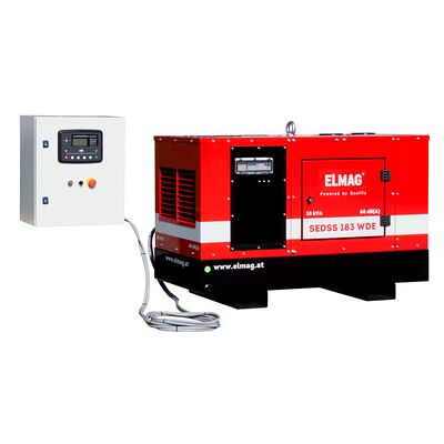 Elmag Notstrom-Komplettpaket Sedss 183wde-Ass Elmag Notstrom-Komplettpaket Sedss 183wde-Ass
