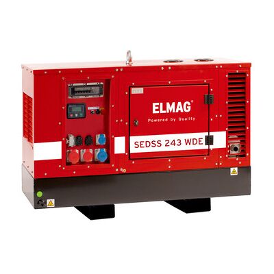 Elmag Notstrom-Komplettpaket Sedss 243wde-Ass Elmag Notstrom-Komplettpaket Sedss 243wde-Ass